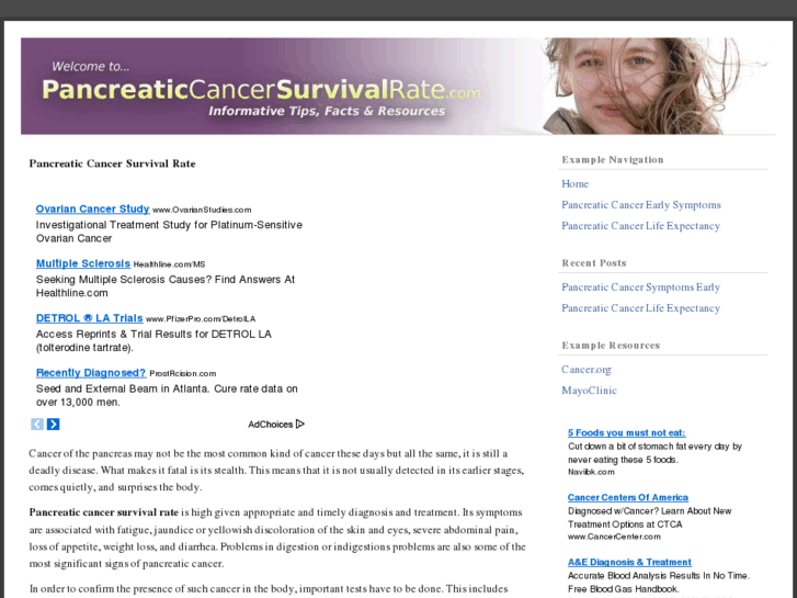 www.pancreaticcancersurvivalrate.com