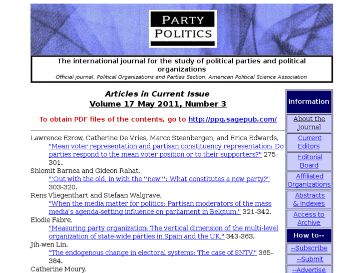 www.partypolitics.org