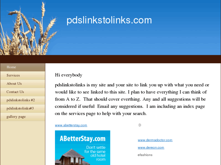 www.pdslinkstolinks.com