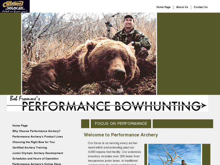 www.performancebowhunting.com