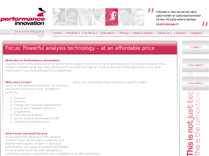 www.performanceinnovation.org