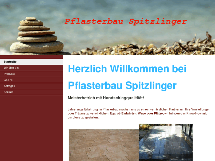 www.pflasterbau-spitzlinger.com