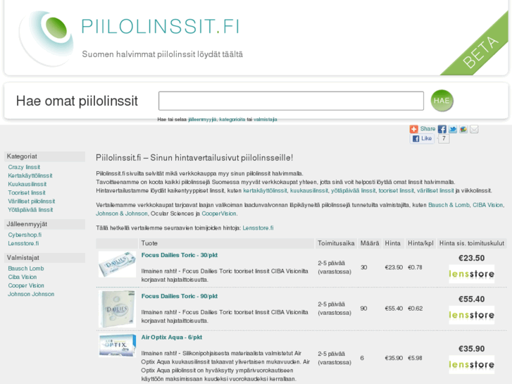 www.piilolinssit.fi