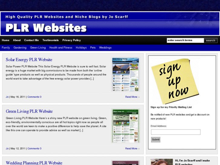 www.plrwebsites.net