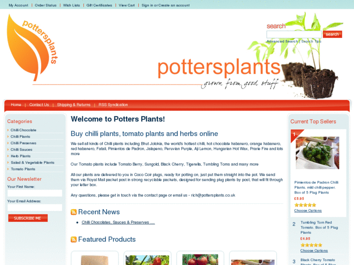 www.pottersplants.co.uk