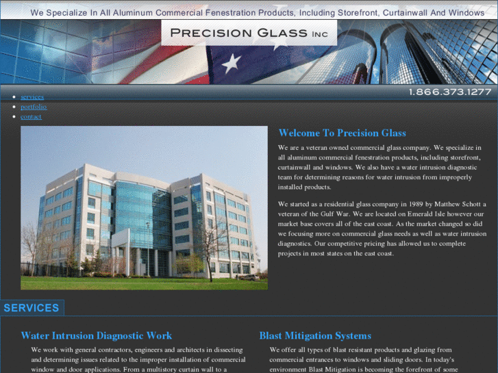 www.precisionglassnc.com