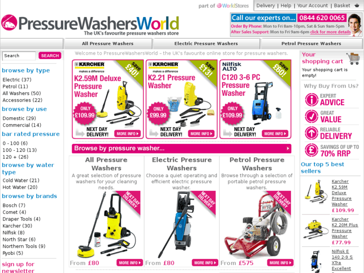 www.pressurewashersworld.co.uk