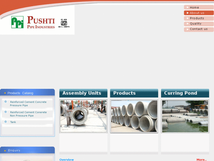 www.pushtipipeindustries.com