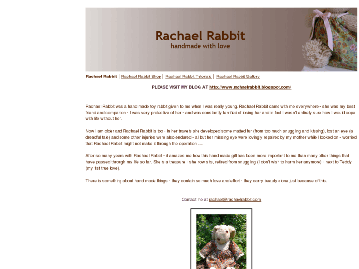 www.rachaelrabbit.com