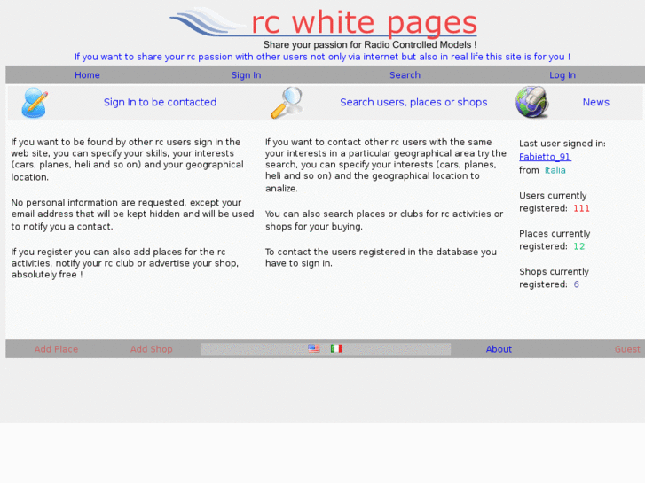 www.rcwhitepages.info