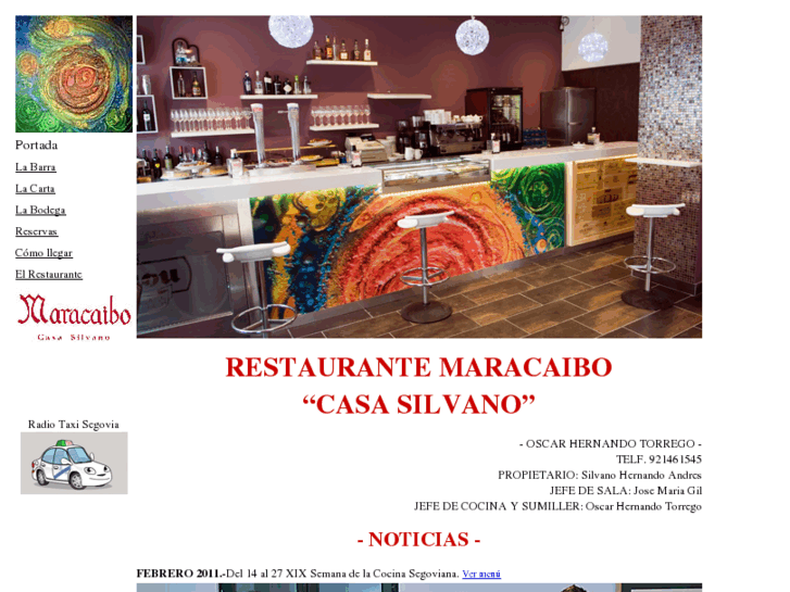 www.restaurantemaracaibo.com