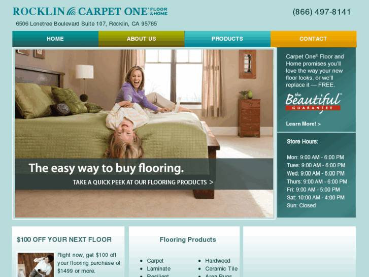 www.rocklincarpetone.com