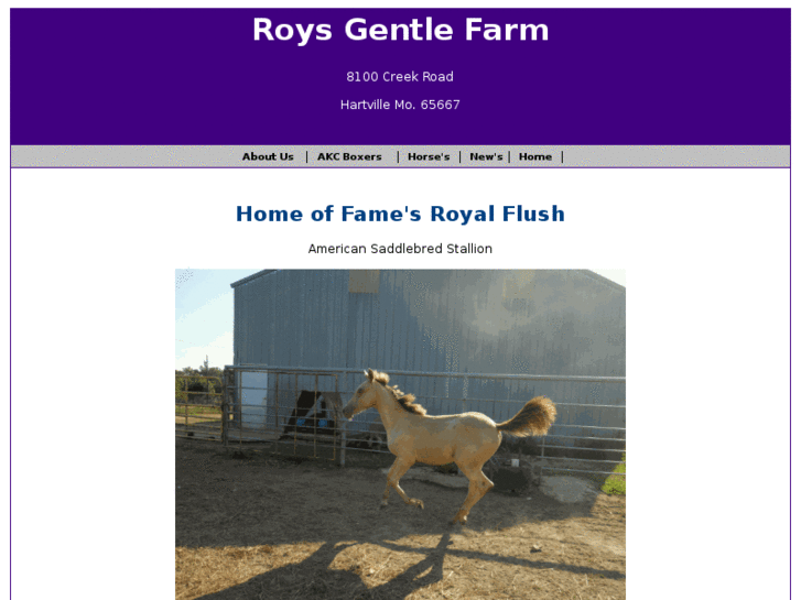 www.roysgentlefarm.com