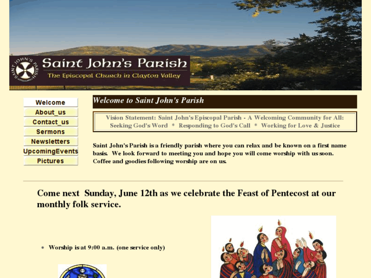 www.saintjohnsparish.org