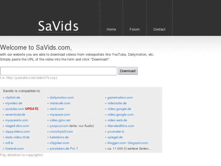www.savids.com