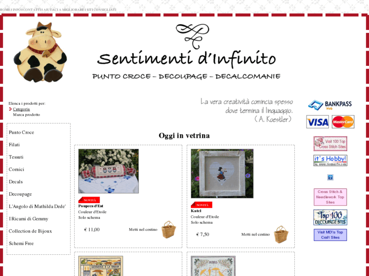 www.sentimentidinfinito.com