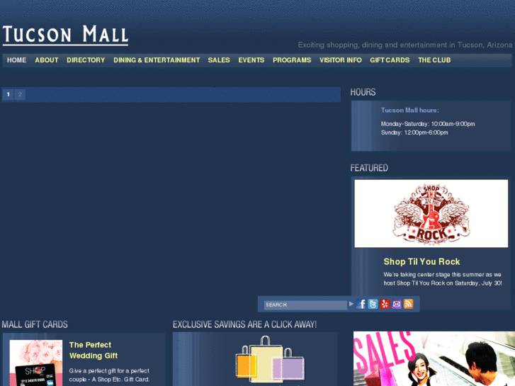 www.shoptucsonmall.com