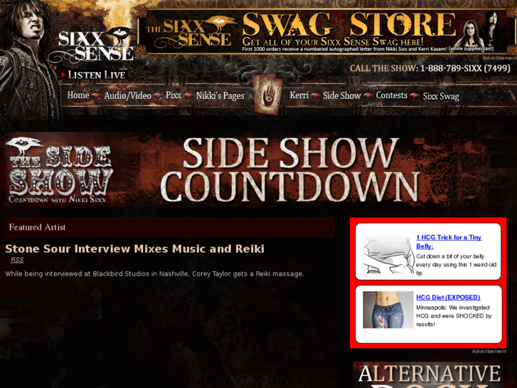 www.sideshowcountdown.com