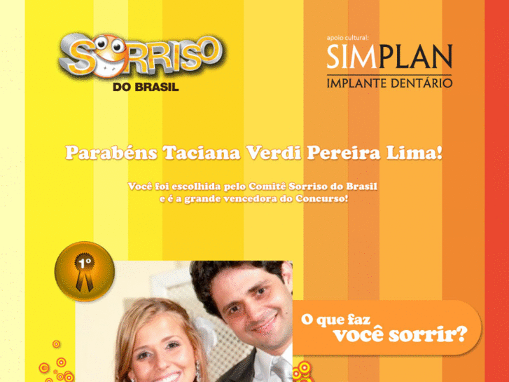 www.sorrisodobrasil.com.br