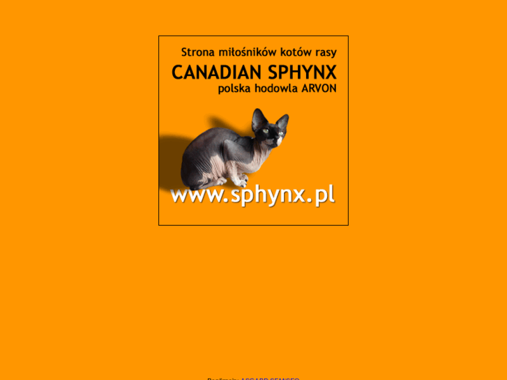 www.sphynx.pl