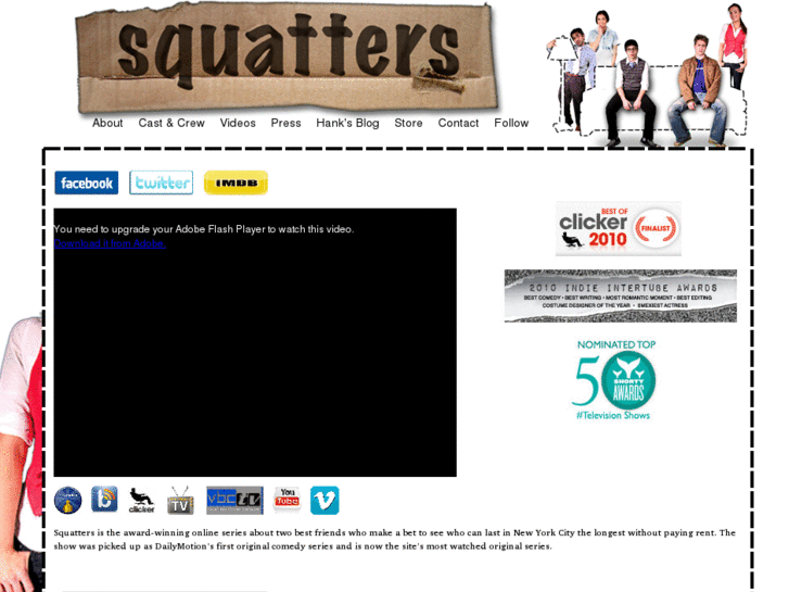 www.squatterstheseries.com