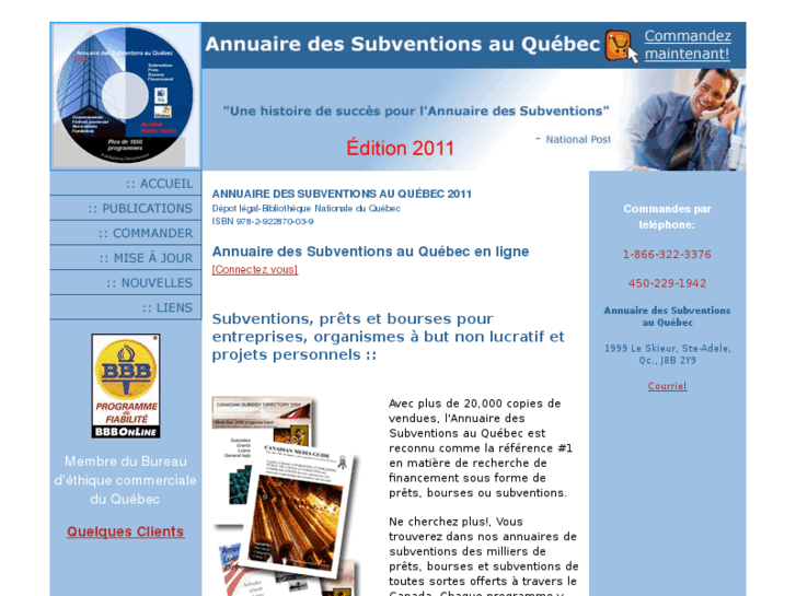 www.subventionquebec.net