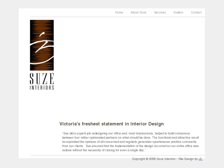 www.suzeinteriors.com