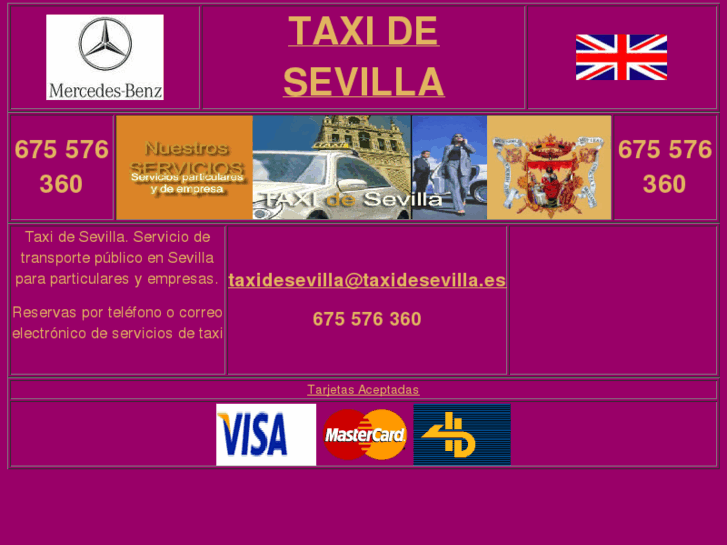 www.taxidesevilla.es