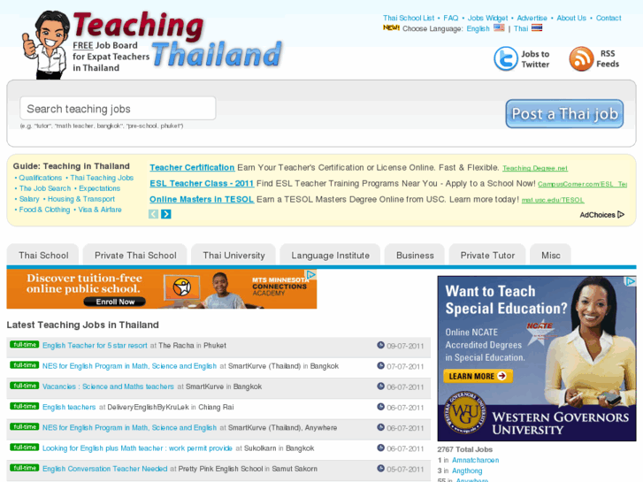 www.teachingthailand.com