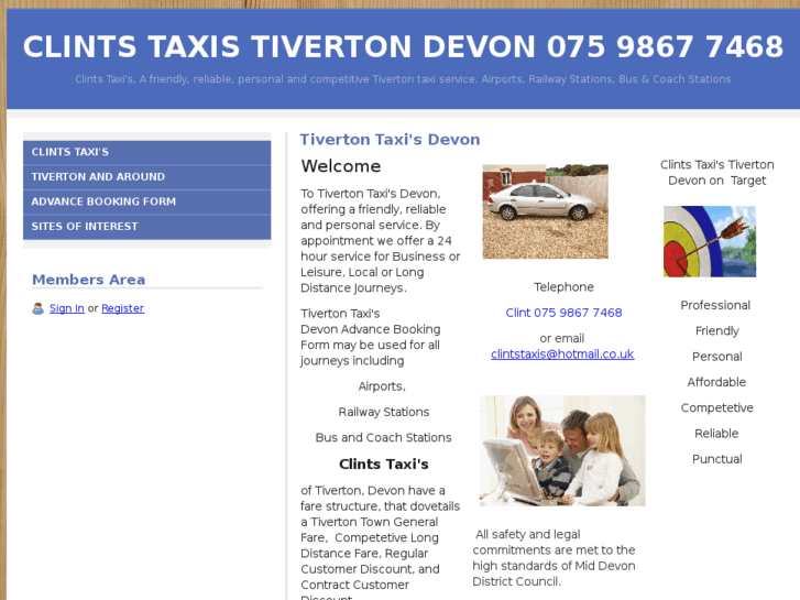 www.tiverton-taxis-devon.com