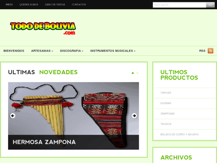 www.tododebolivia.com