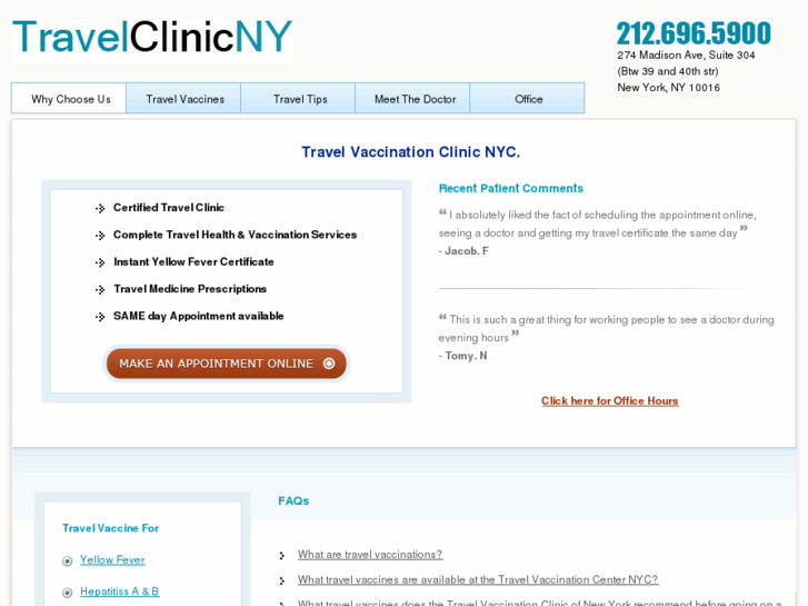 www.travel-clinic-ny.com