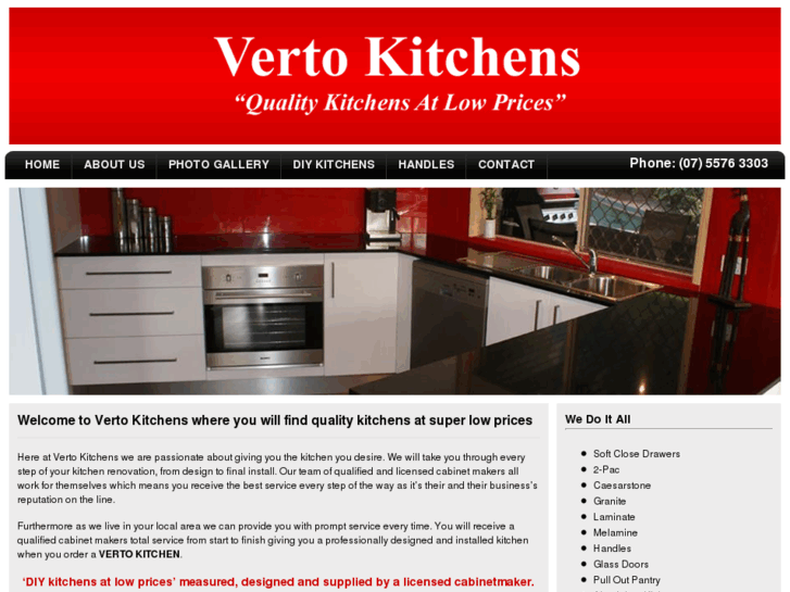 www.vertokitchens.com