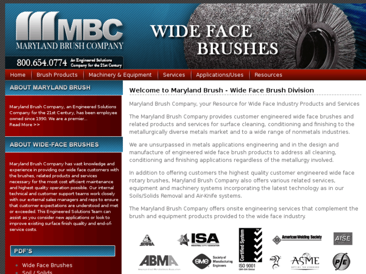 www.widefacebrushes.com