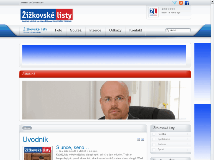 www.zizkovskelisty.cz