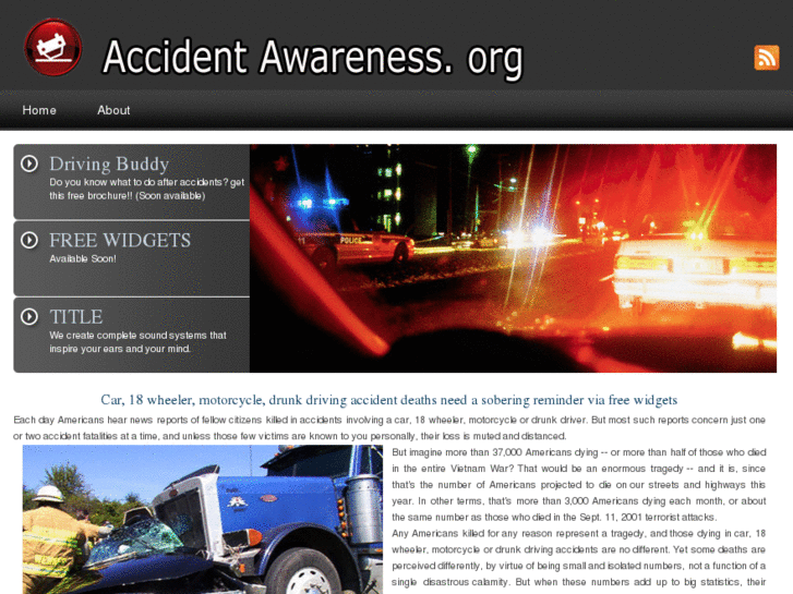 www.accidentawareness.org