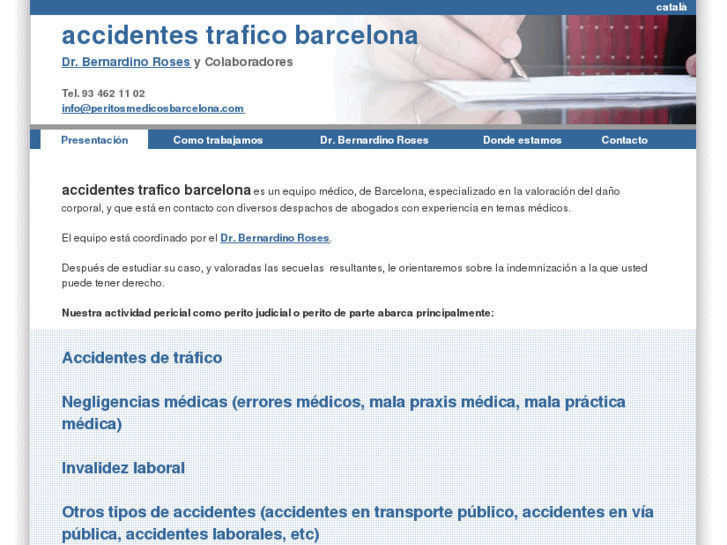 www.accidentestraficobarcelona.com