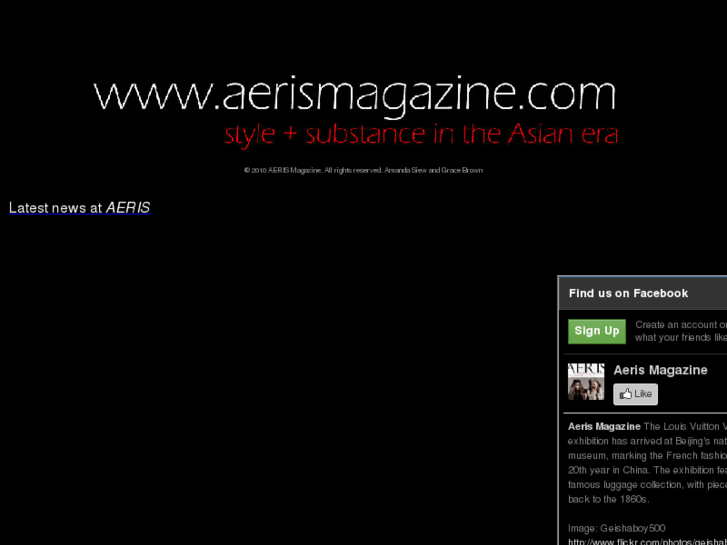 www.aerismagazine.com