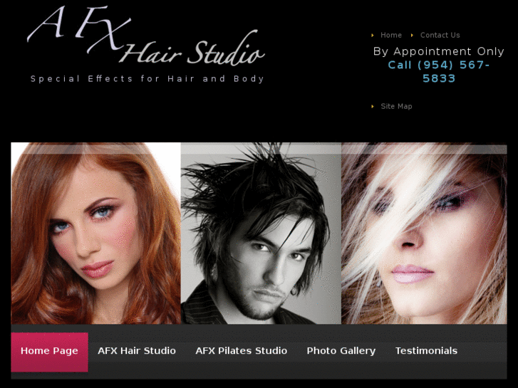 www.afxhairstudio.com