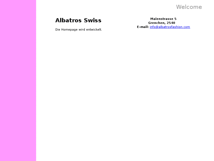 www.albatrosfashion.com