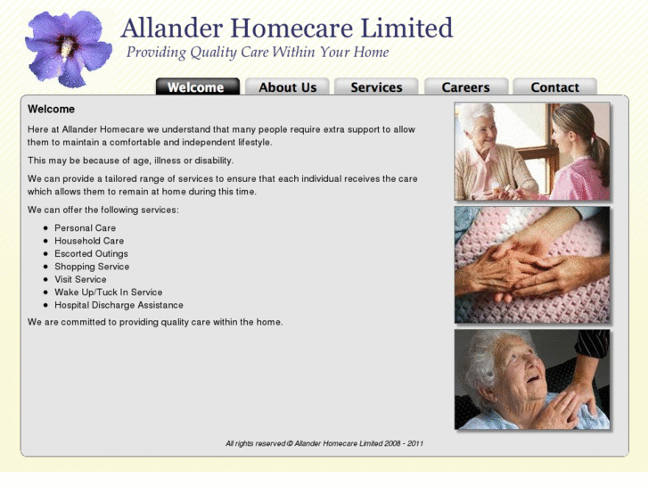 www.allanderhomecare.com