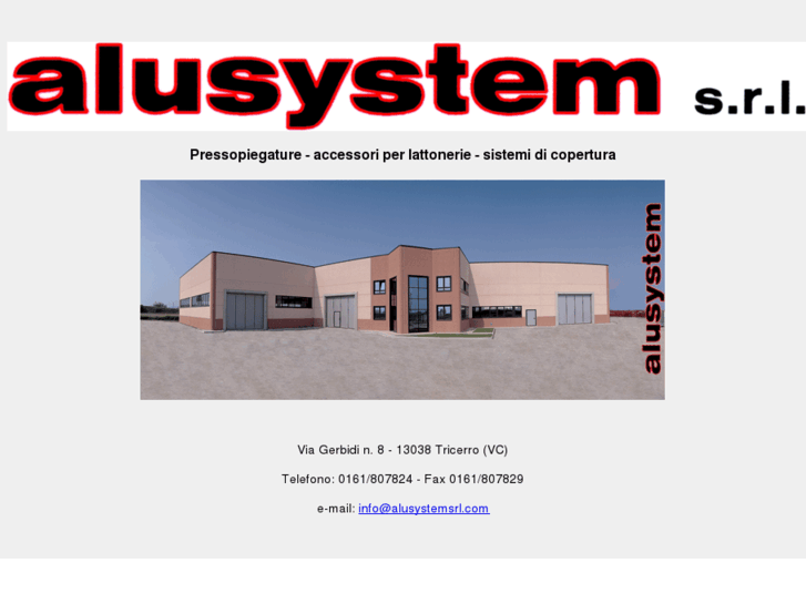 www.alusystemsrl.com