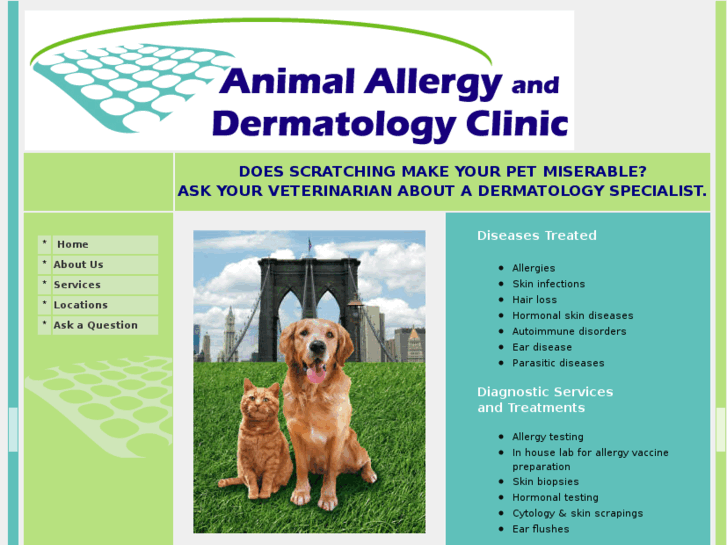 www.animal-allergy-dermatology.com