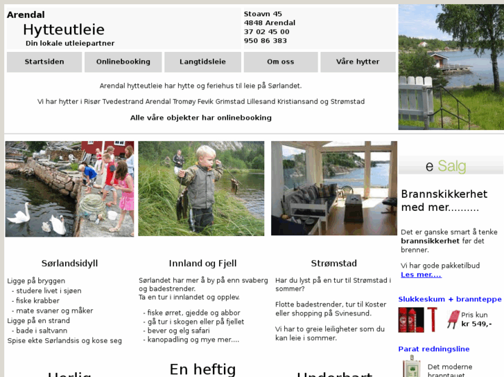 www.arendal-hytteutleie.com