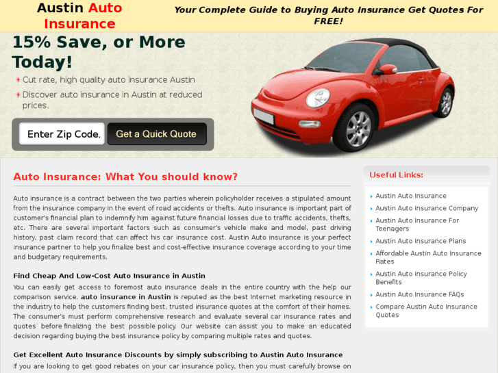 www.austin-auto-insurance.info