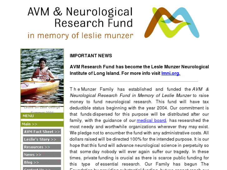 www.avmresearchfund.org