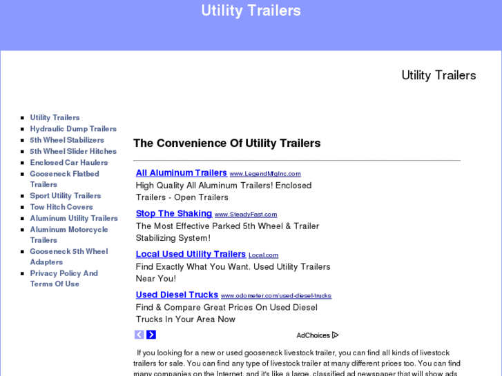 www.betterutilitytrailers.com