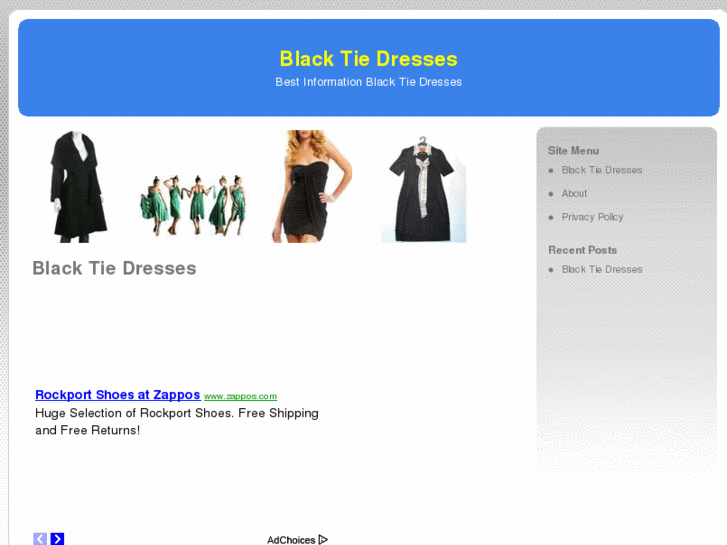 www.blacktiedresses.org