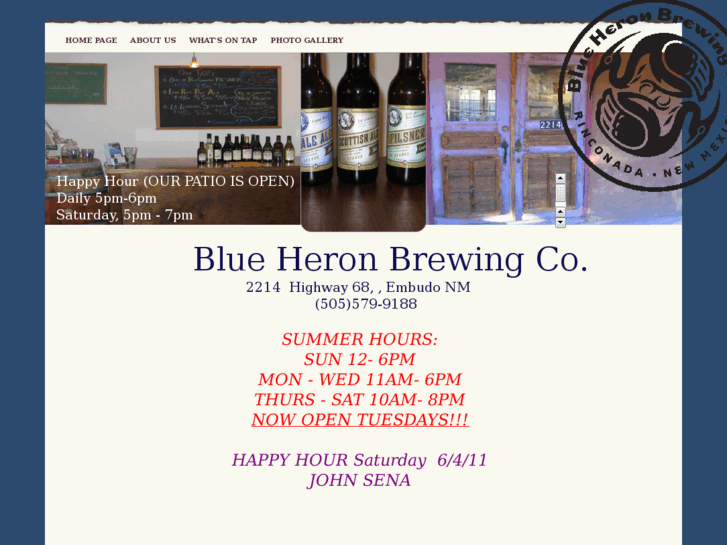 www.blueheronbrews.com