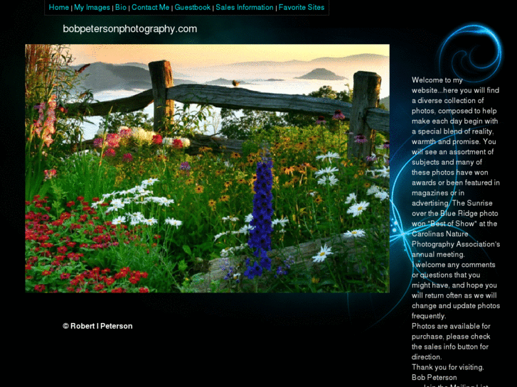 www.bobpetersonphotography.com